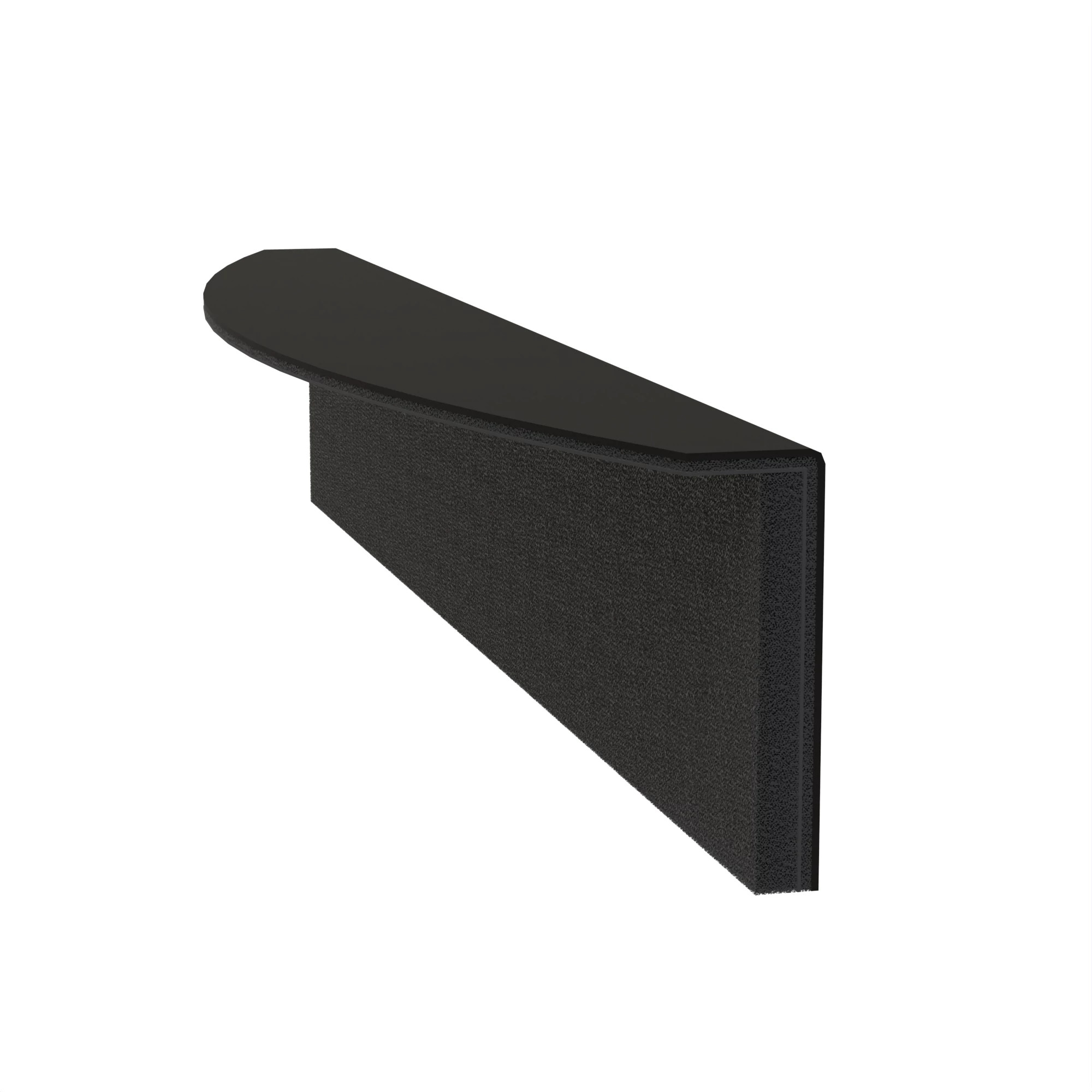 COVER, ACCOUSTICAL ABSORBER