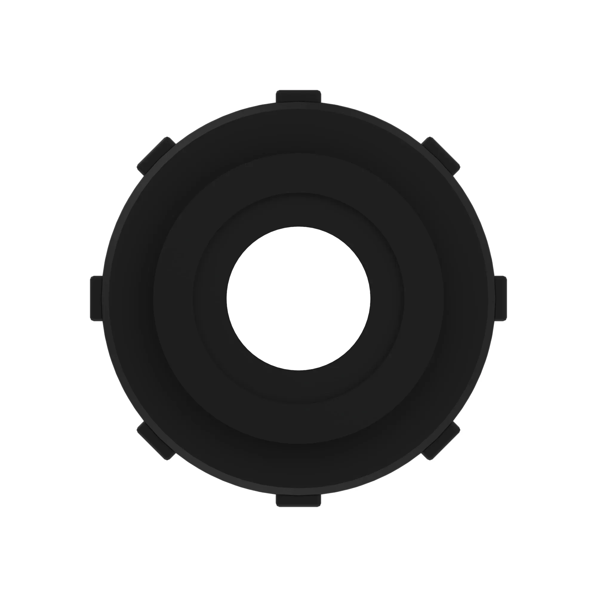 FLANGE BODY NUT, 1.5"