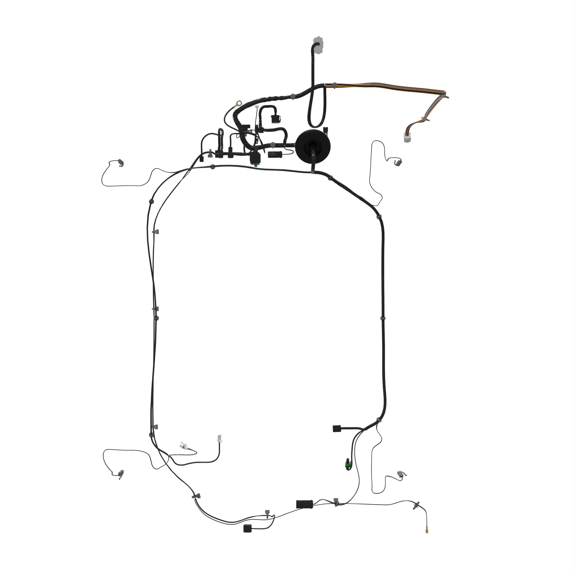 ROOF WIRING HARNESS, ROOF WIRING HA