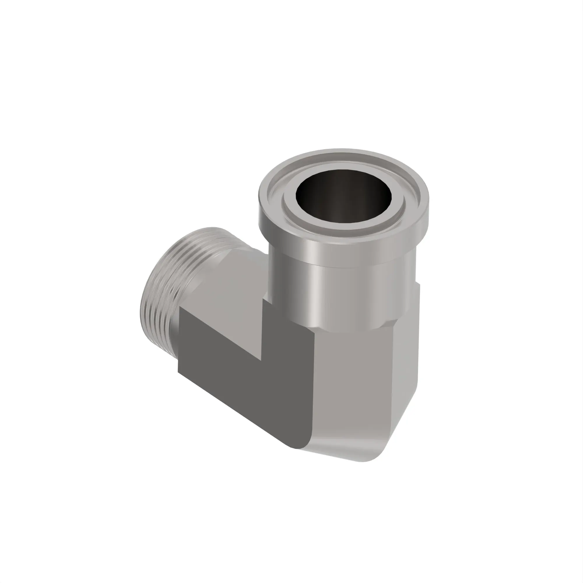 ELBOW FITTING, DN25 X ORFS (-16) EL