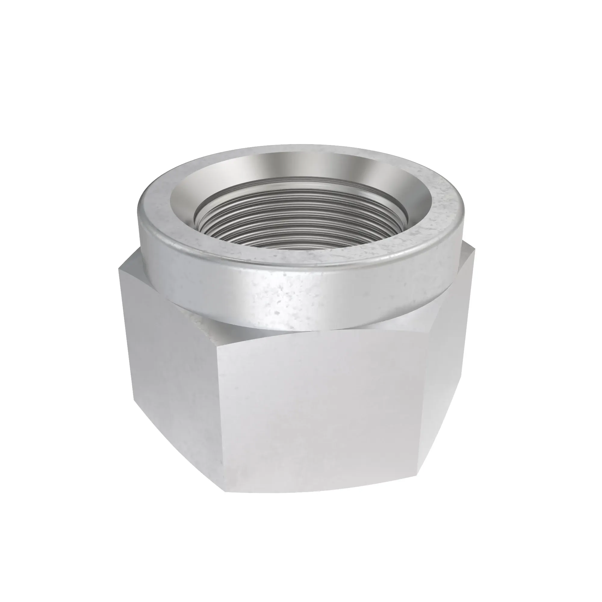 LOCK NUT, UNDERSERRATED SELF-LOCKIN