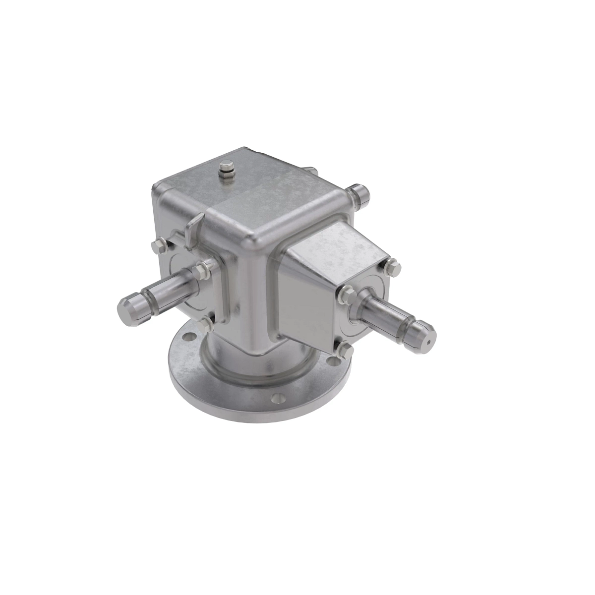 Gearcase (Divider, 540 RPM)
