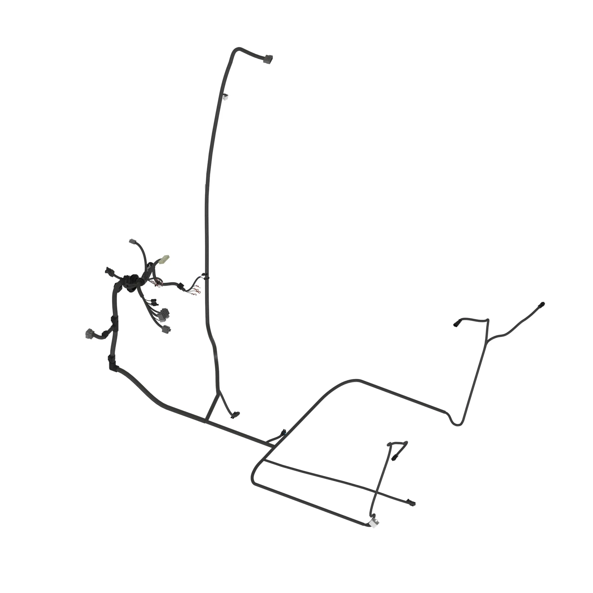 Cab Wiring Harness, 50 With Heater