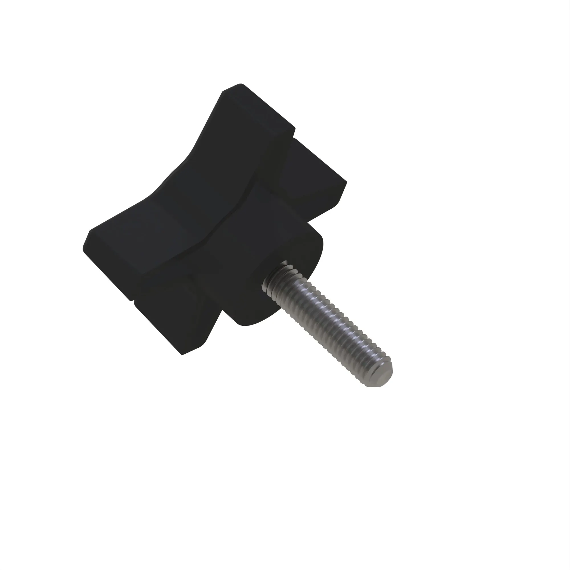 John Deere Ribbed Male Thread Knob, 1" - UC31097