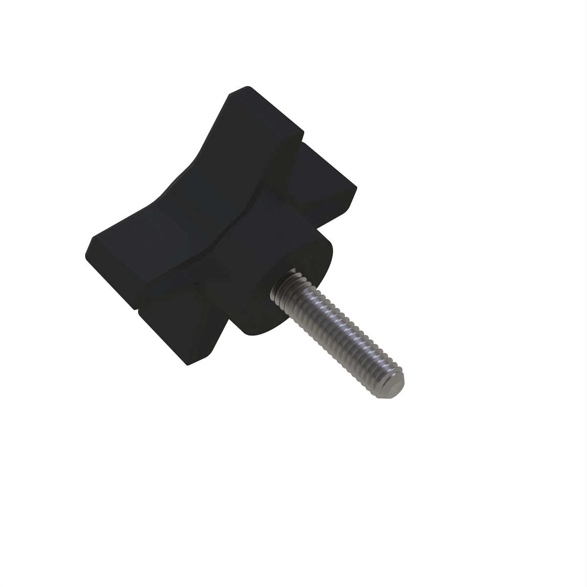 Knob, 1"
