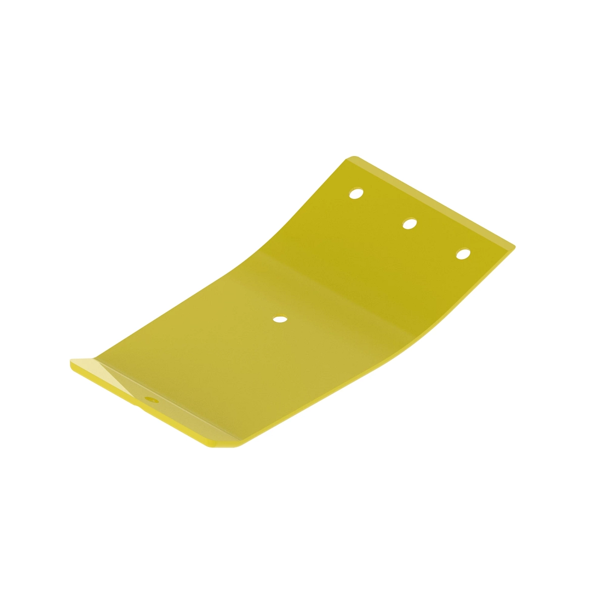 Plate, Skid, Plastic, 4 Inch Knife