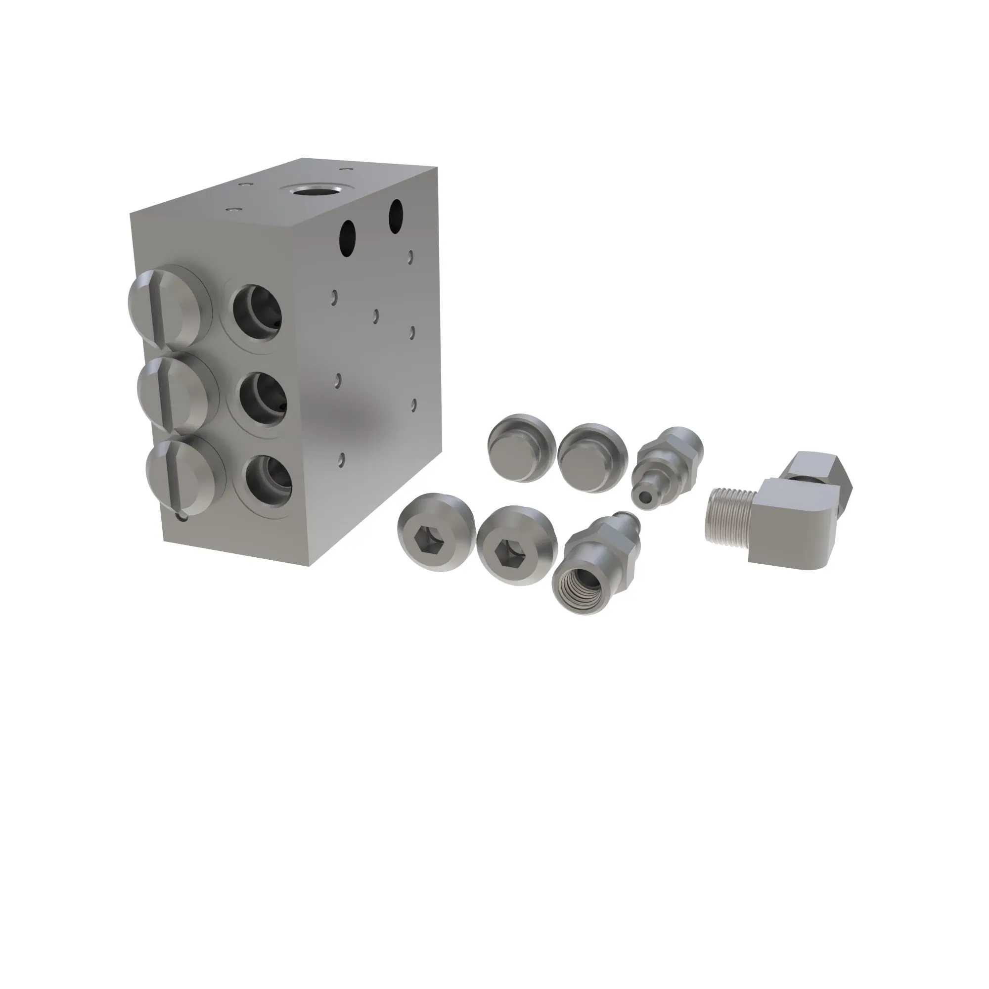 John Deere Manifold Kit - F712747
