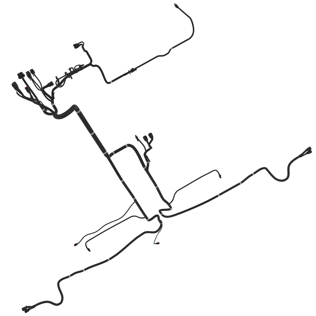 Wiring Harness, Center Backbone 31R