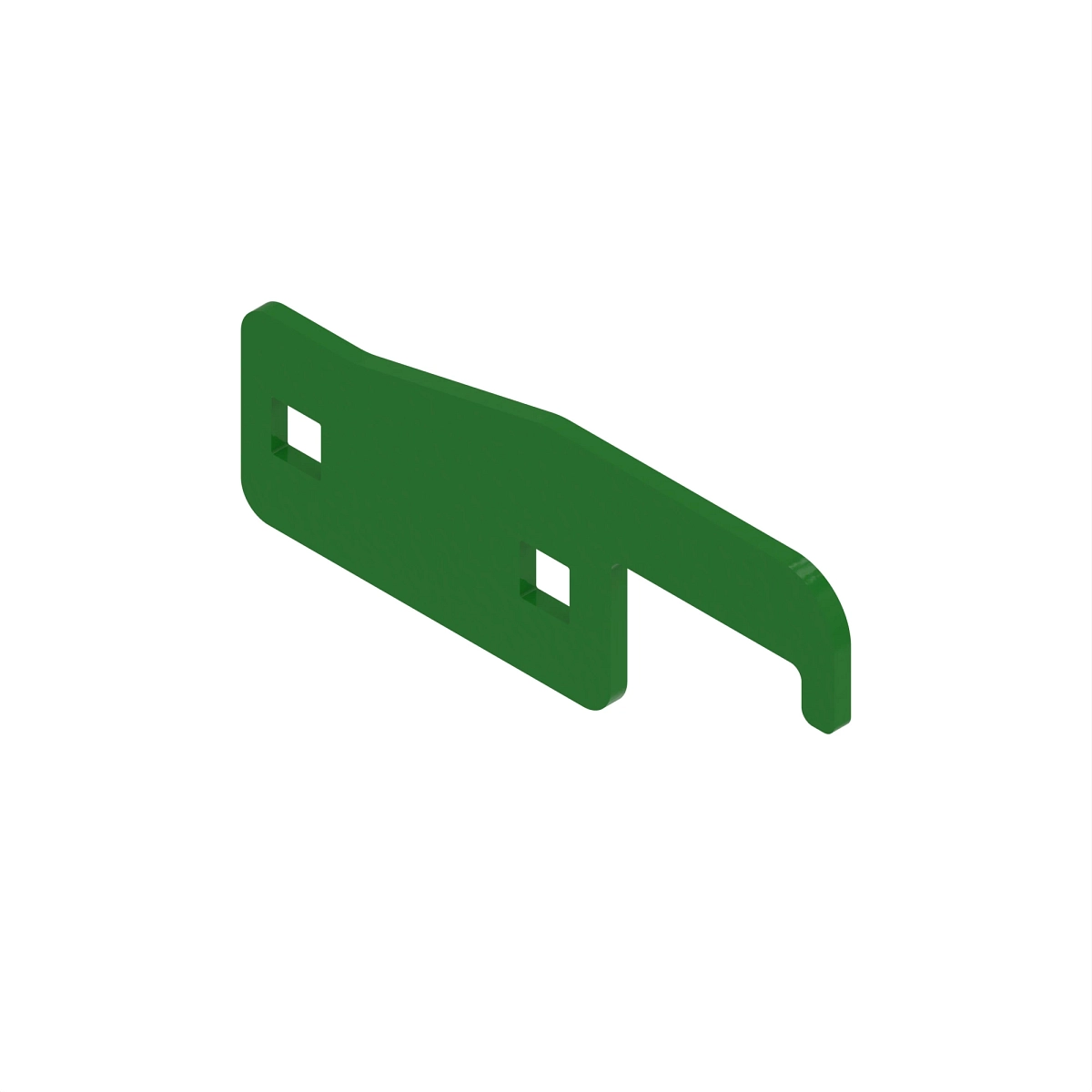 Support Cleanout Tray