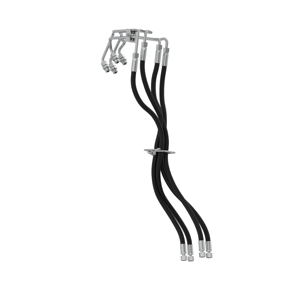 HOSE KIT, 2 FUNCTION HOSES AND PART