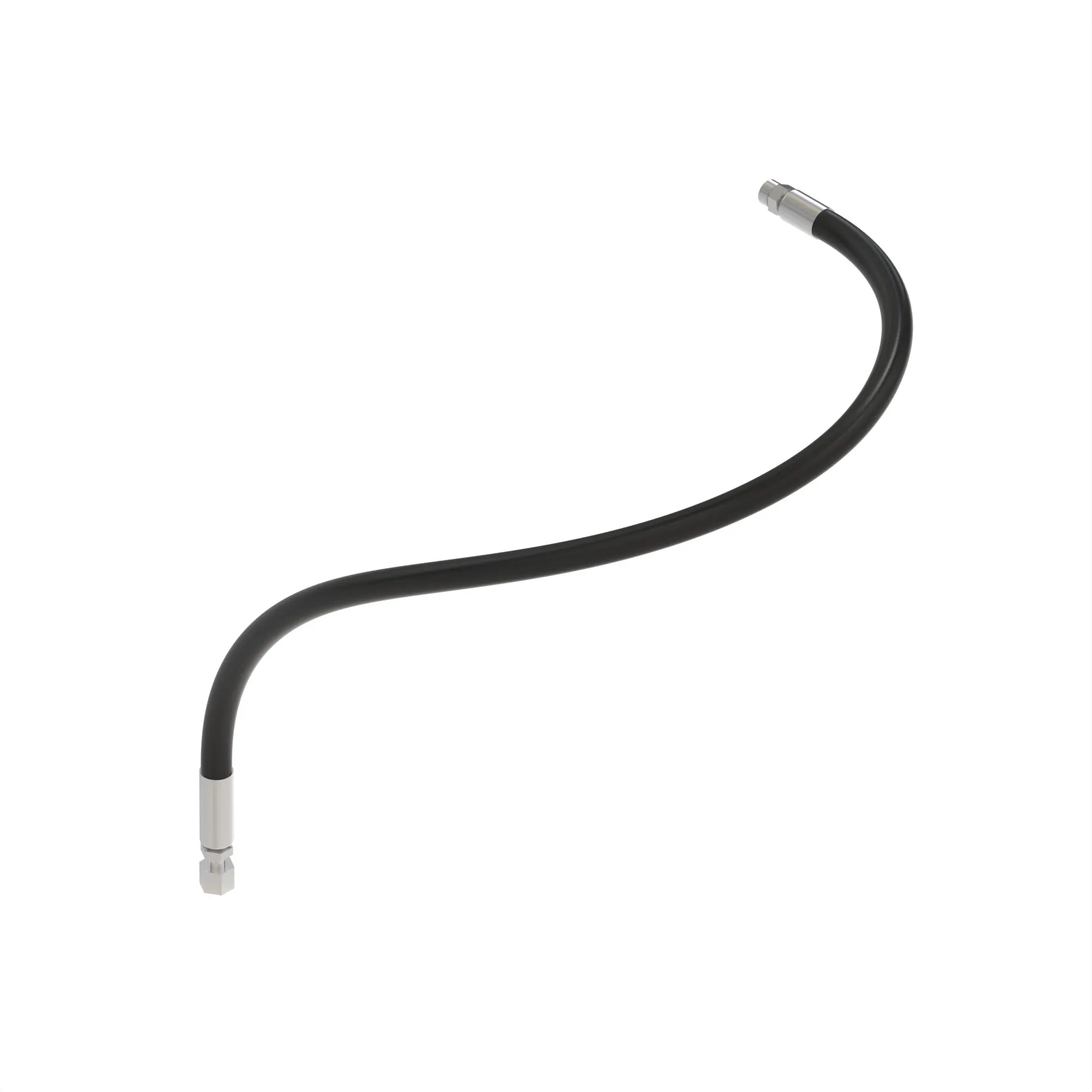 Hydraulic Hose, Case Drain, Short L