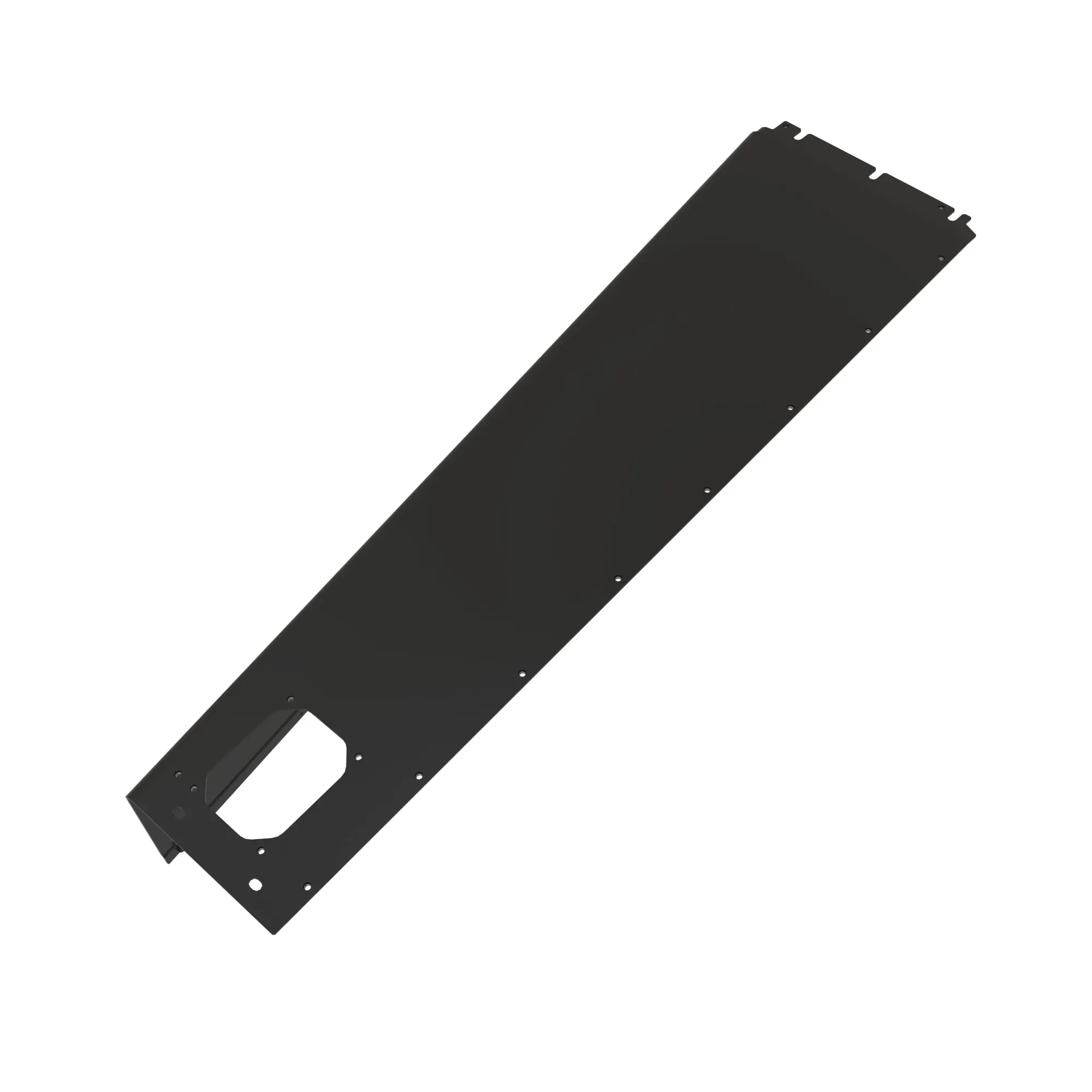 John Deere Hood, Left Side - AT411342