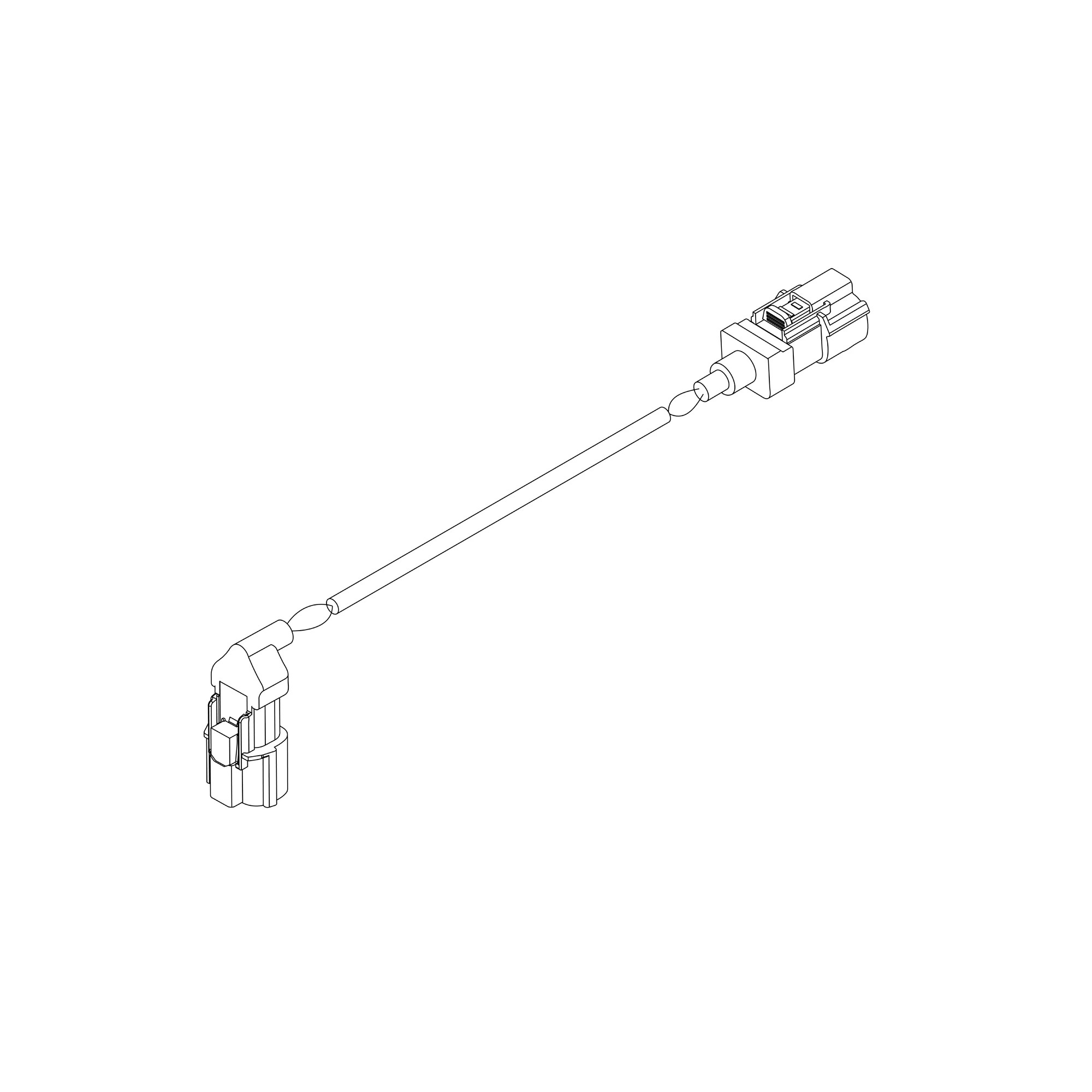 John Deere Generation 4 Display with Extended Monitor Wiring Harness - BPF11526