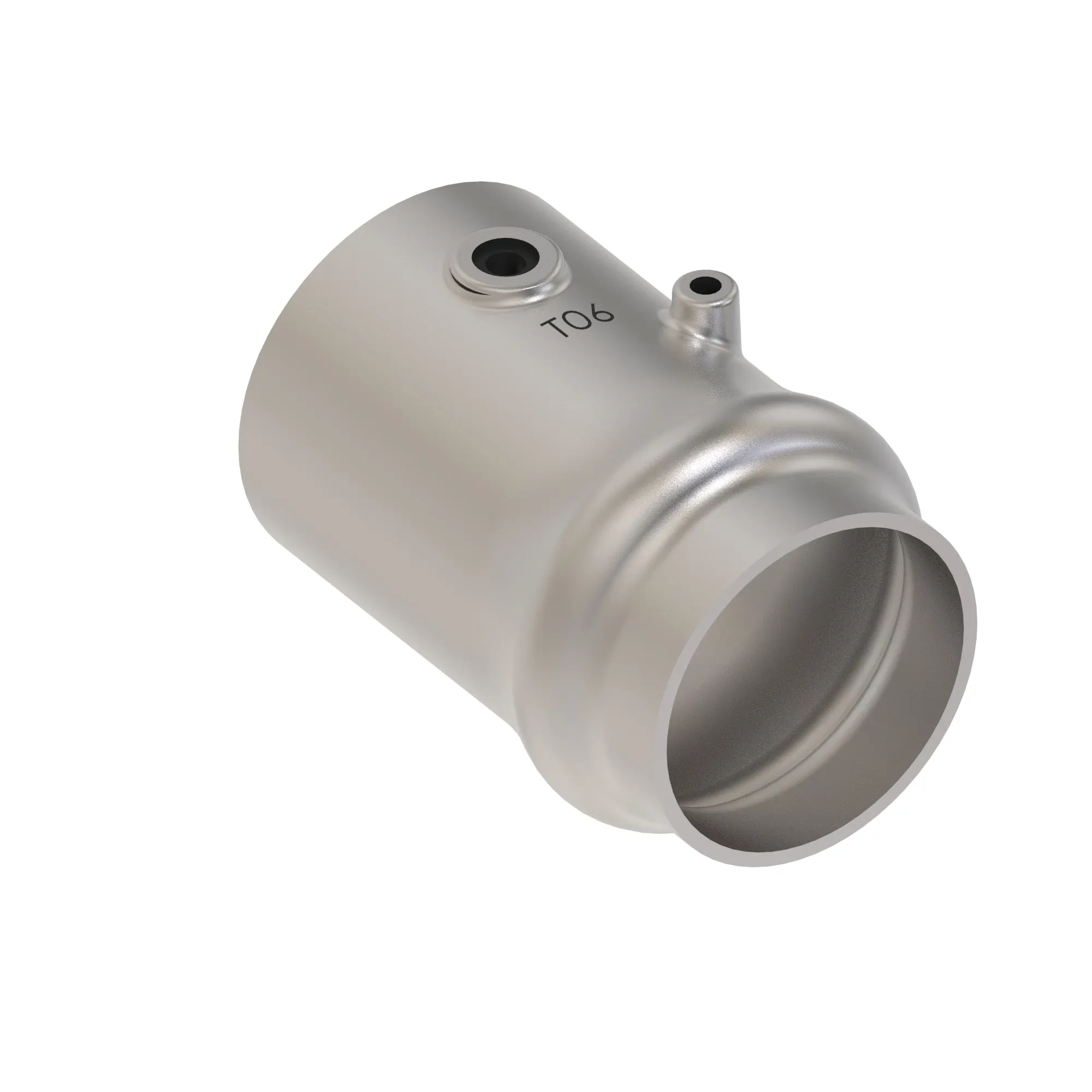 John Deere Air Intake Turbocharger Hose - RE528557