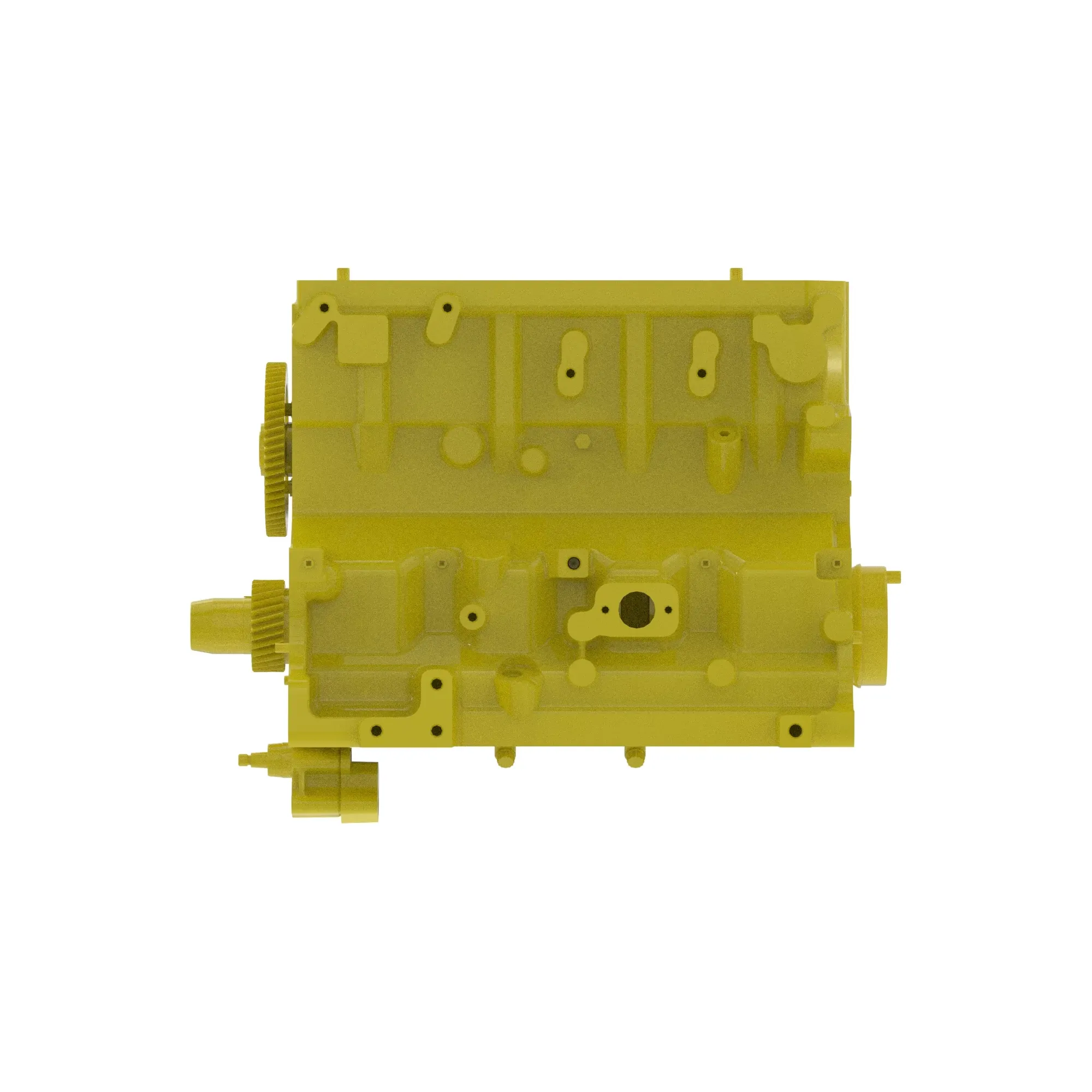 SHORT BLOCK ASSEMBLY,  4 CYL PT-E,