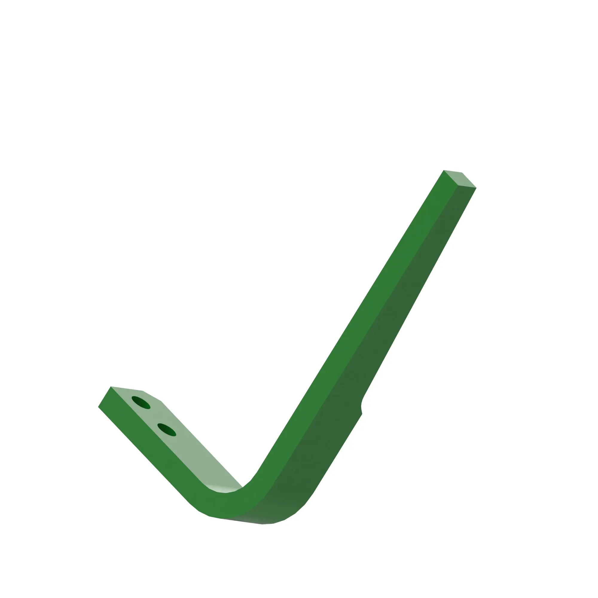 BAR, L STRAP, LH, DRAFT SENSING, DR