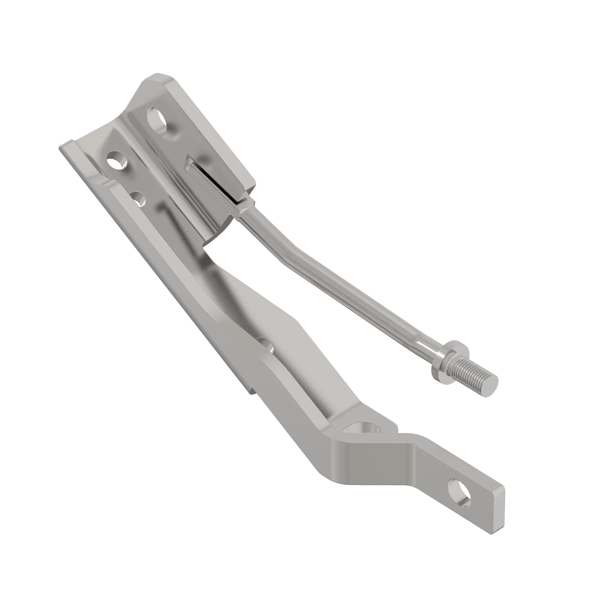 BRACKET, SEATBELT ANCHOR, LH