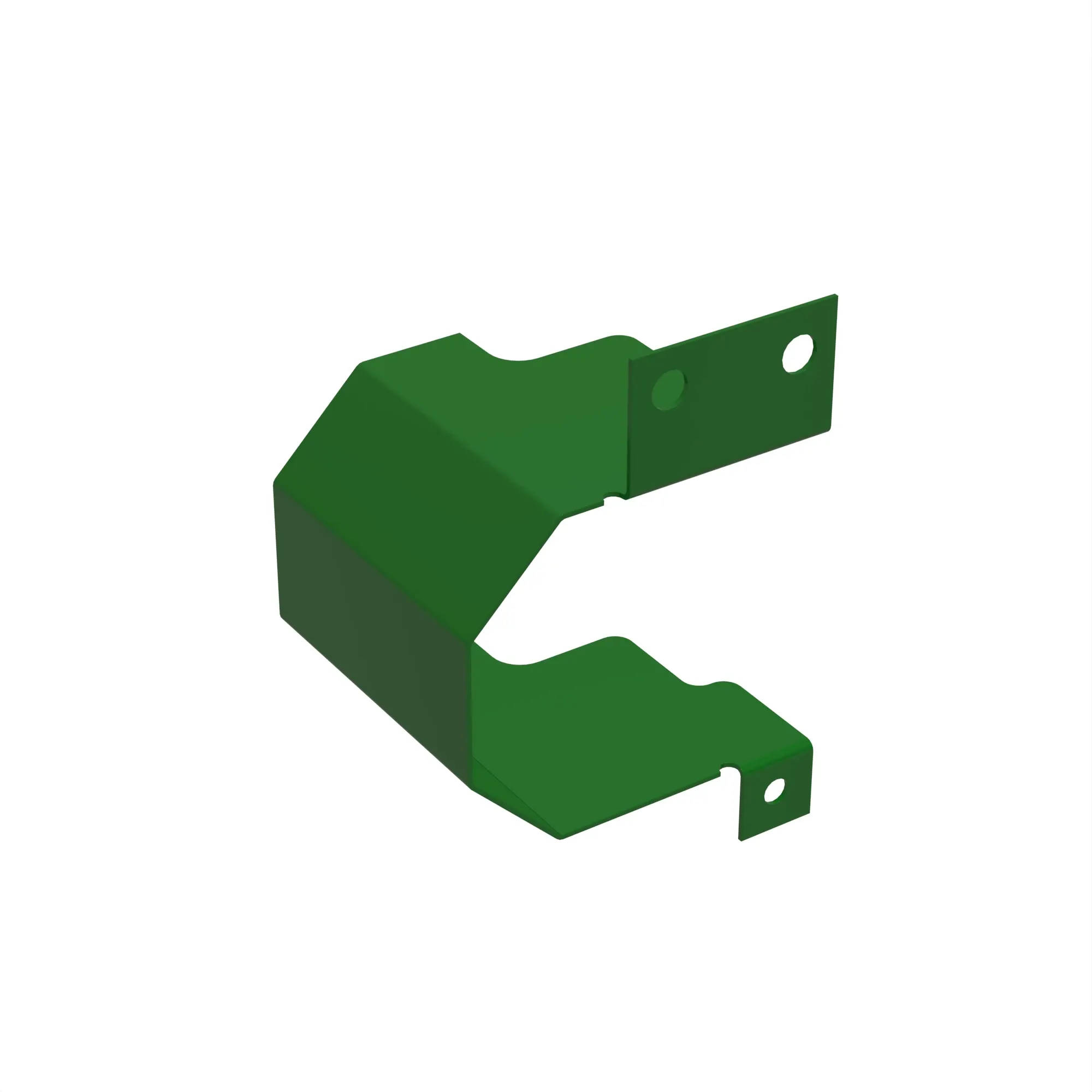 SHIELD, PTO HINGE DRIVELINE, FRONT