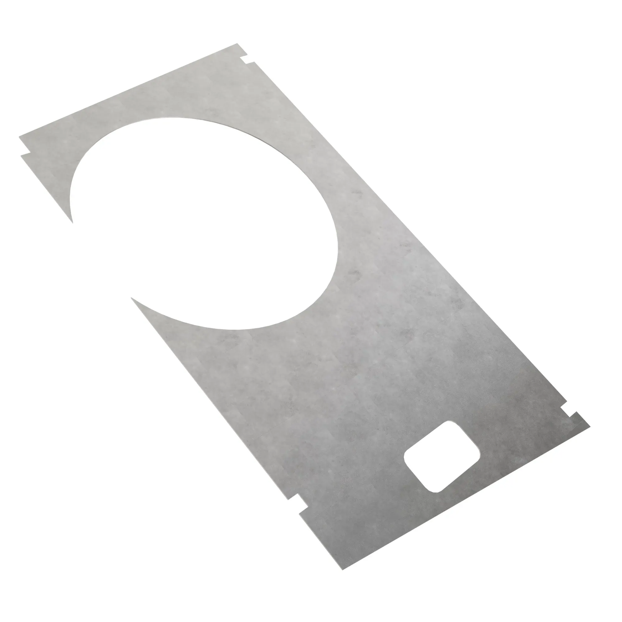 John Deere Top Hood Heat Shield - T408427