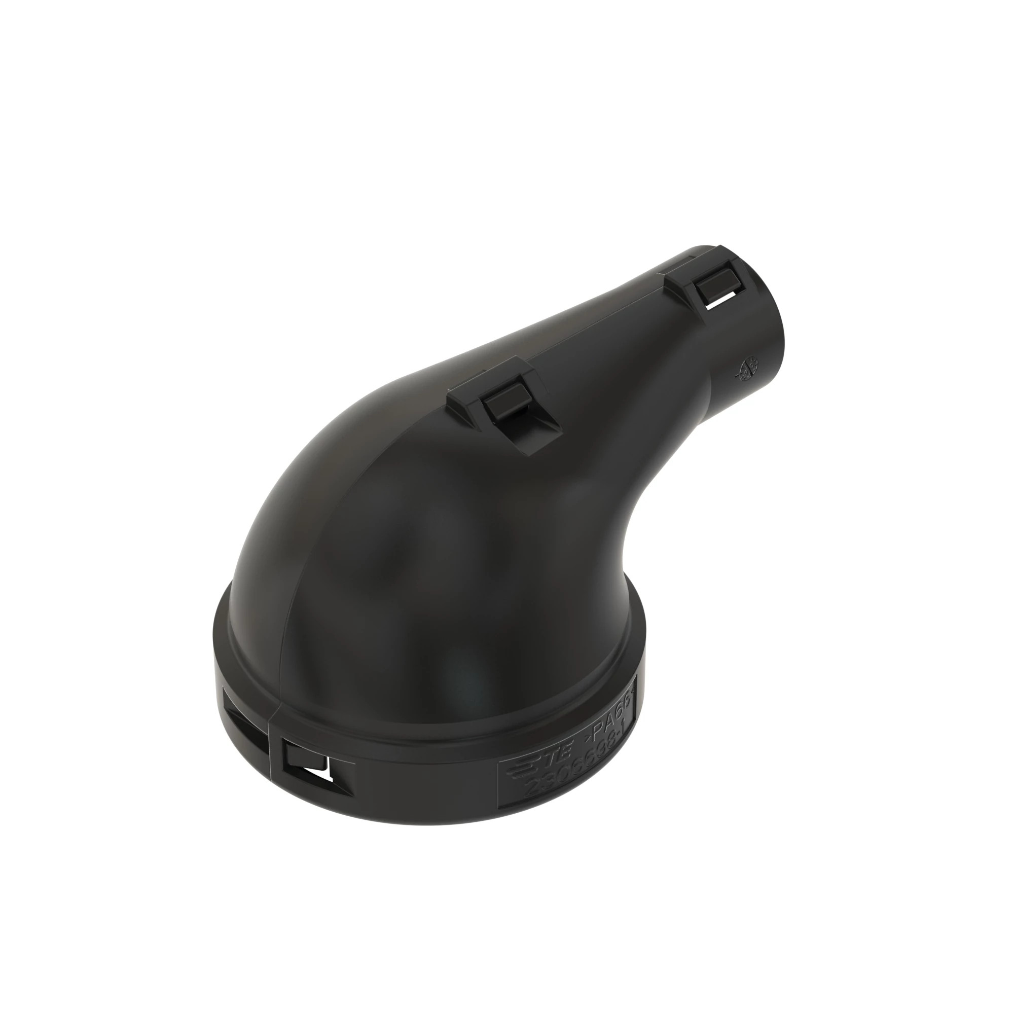 ACCY TYCO MCP COVER BLK PLSTC
