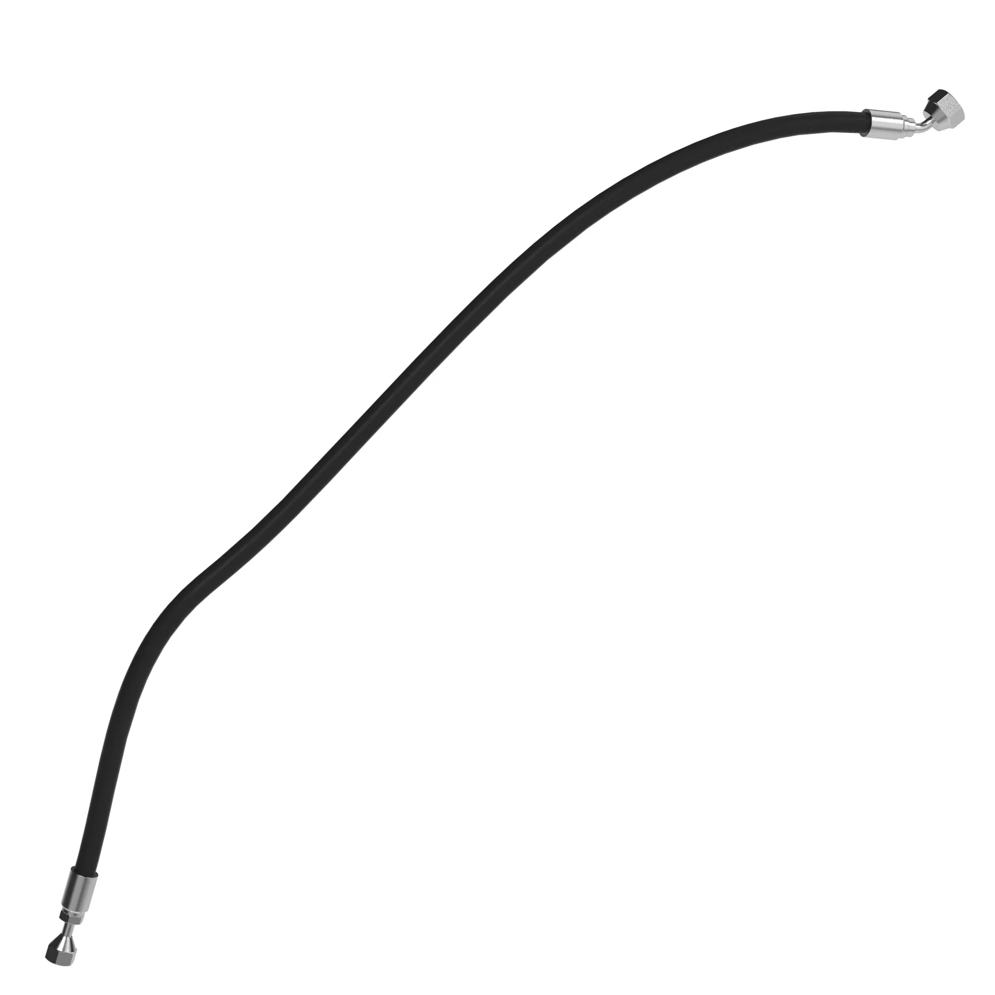 John Deere Pressure Hose to Main Belt Hydraulic Hose - AXE48948