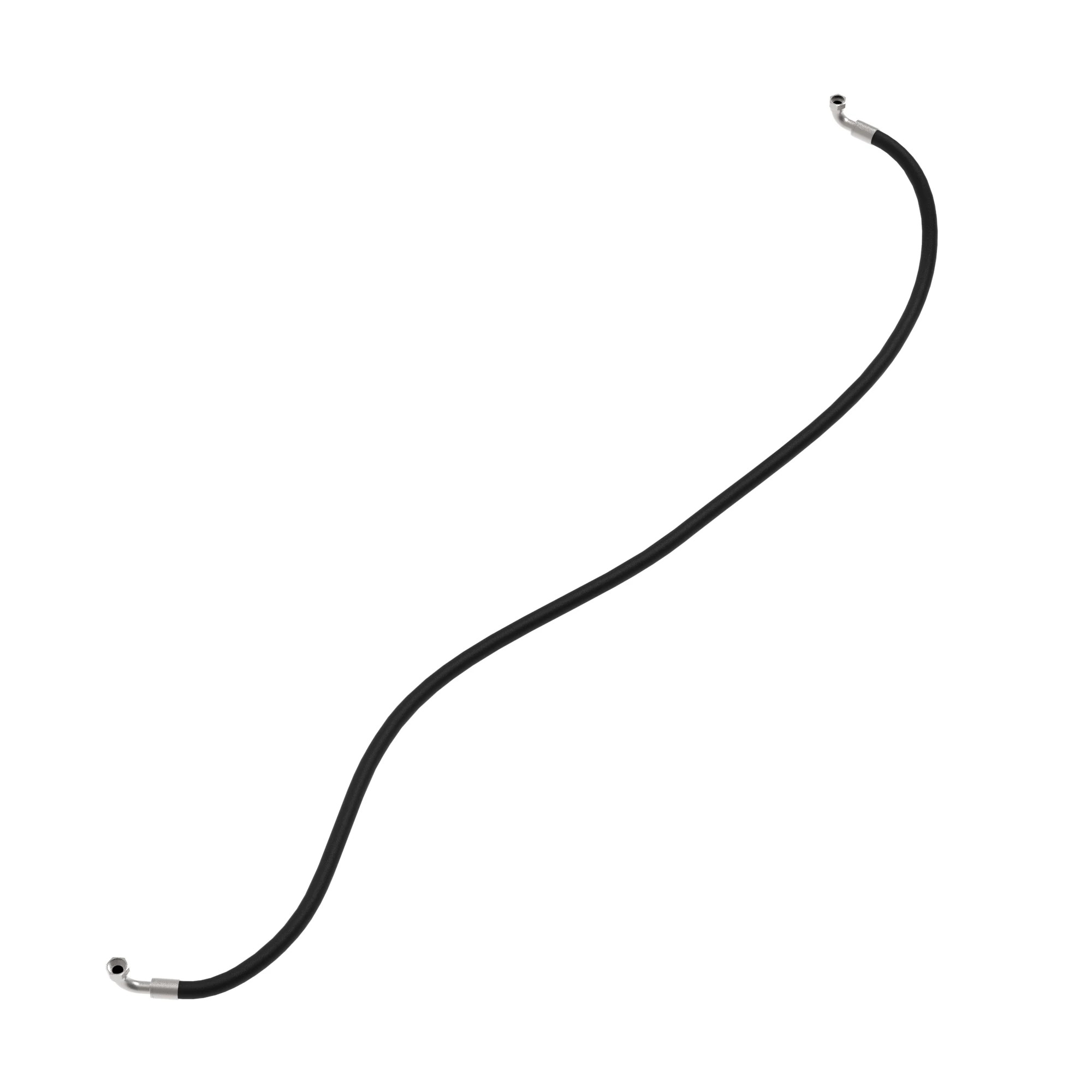 John Deere Cooler Inlet Hydraulic Hose - RE343696