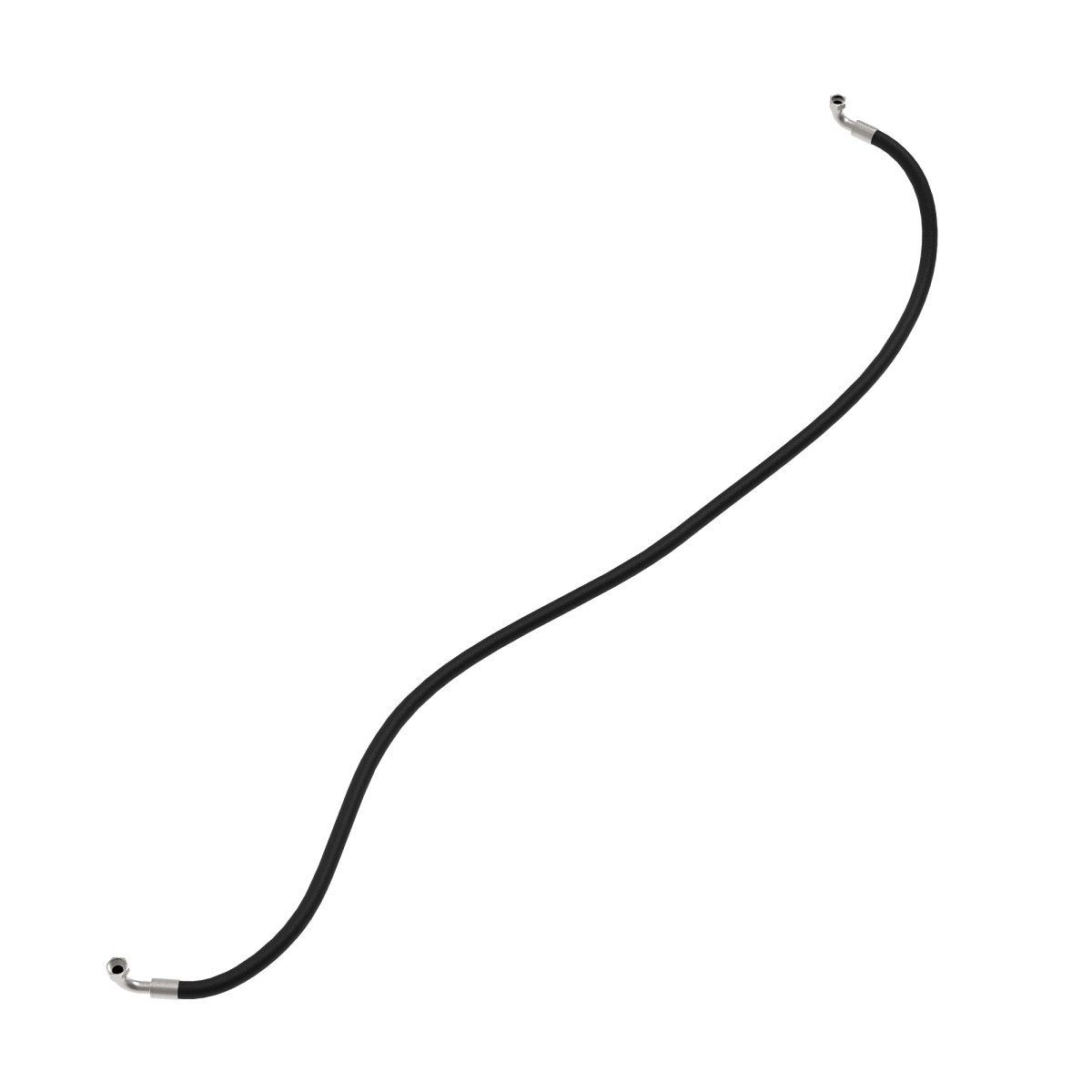 John Deere Cooler Inlet Hydraulic Hose - RE343696