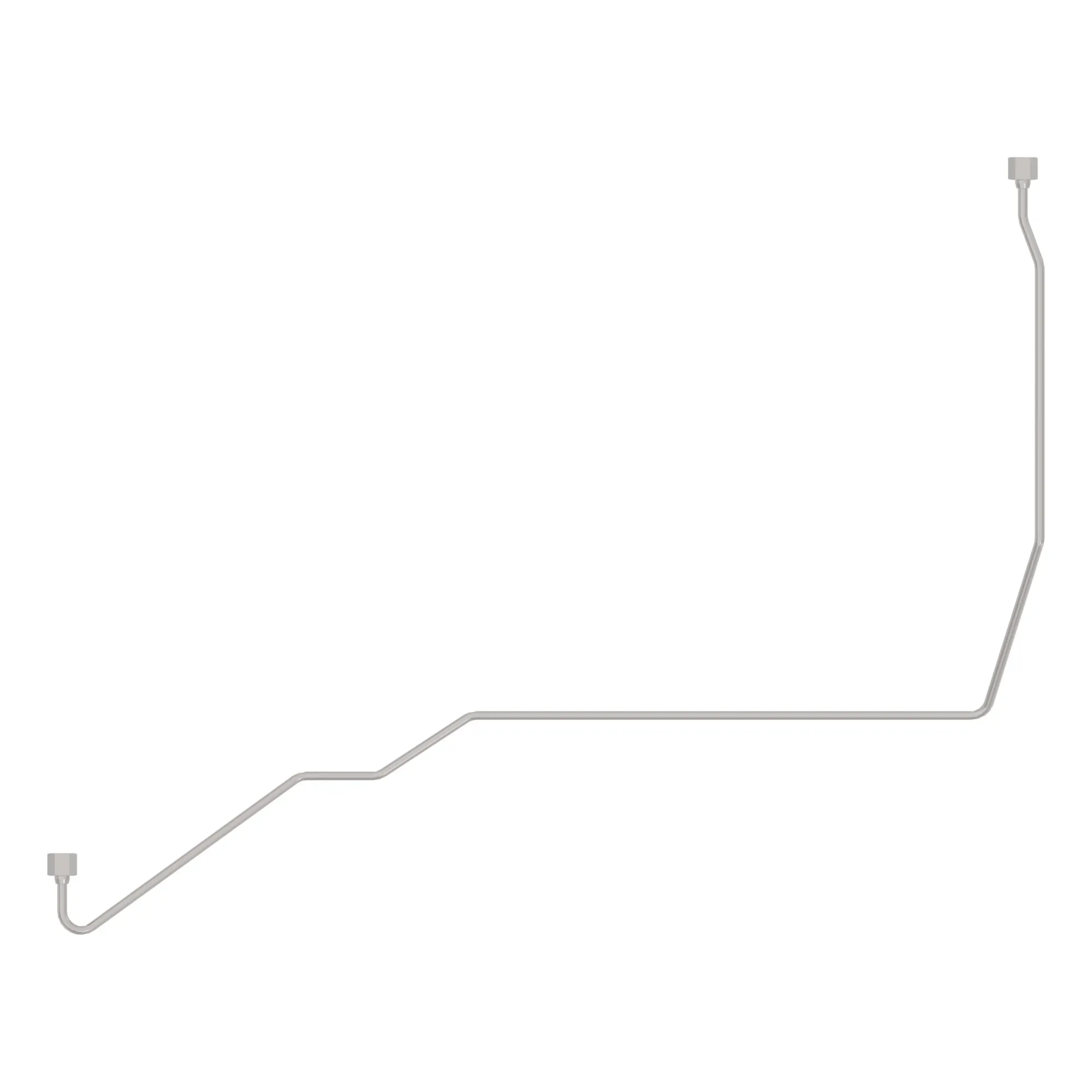 BRAKE LINE, BRAKE LINE, OIL LINE RH