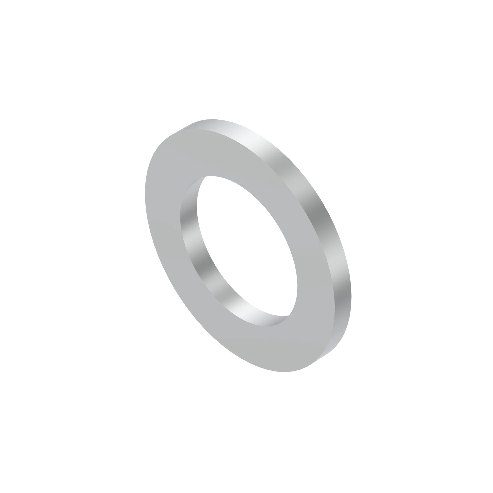 WASHER, METALLIC, ROUND HOLE