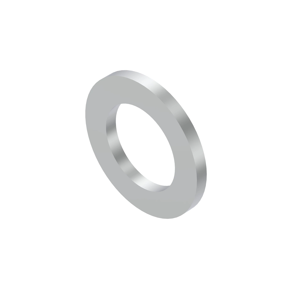Washer, Metallic, Round Hole