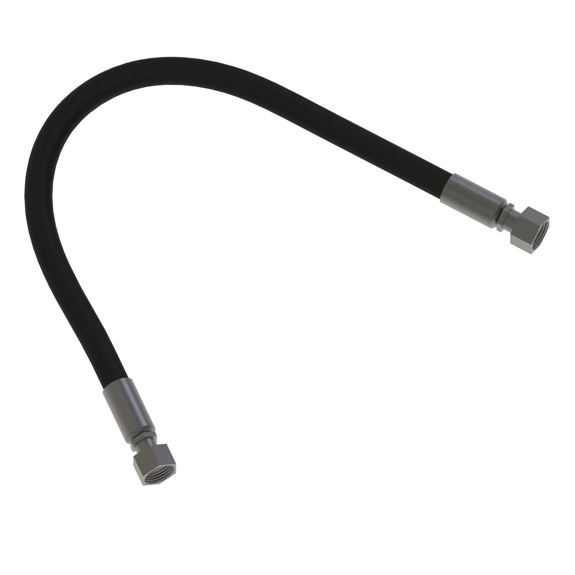 John Deere Cylinder Head Hydraulic Hose - AT529181