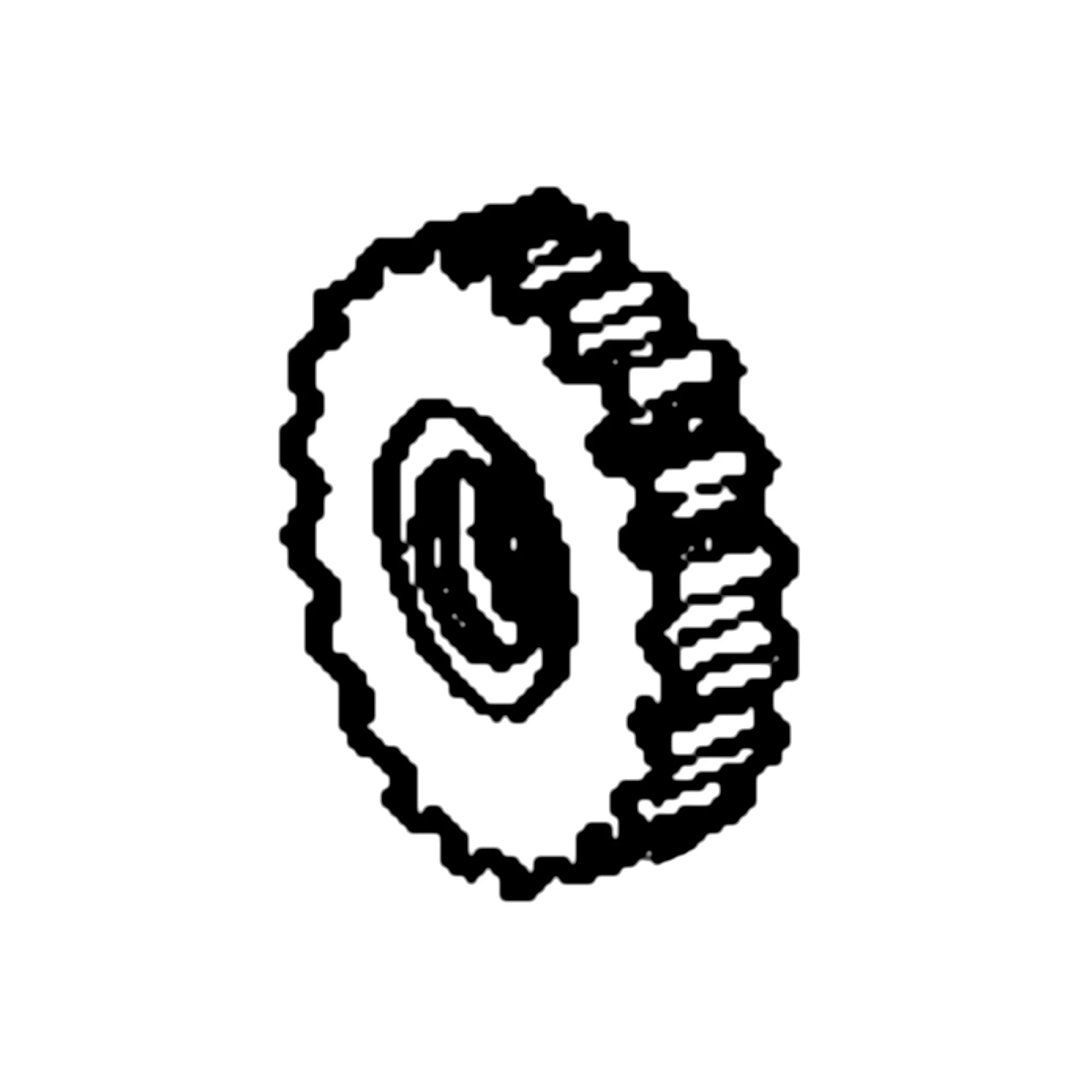Hub, Low Range Clutch, W/Washer