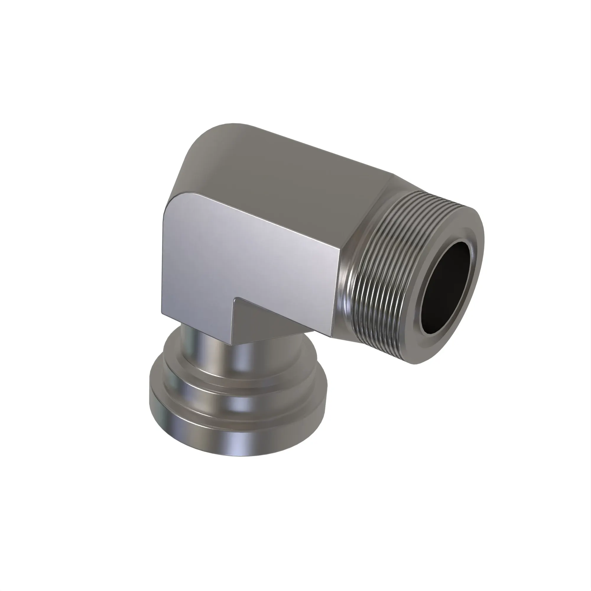 CODE 61 ADAPTER (90 DEG) (-16) 4 BO