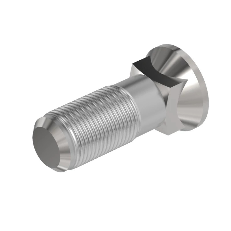 BOLT,(DOME HEAD PLOW) DOME HEAD PLO