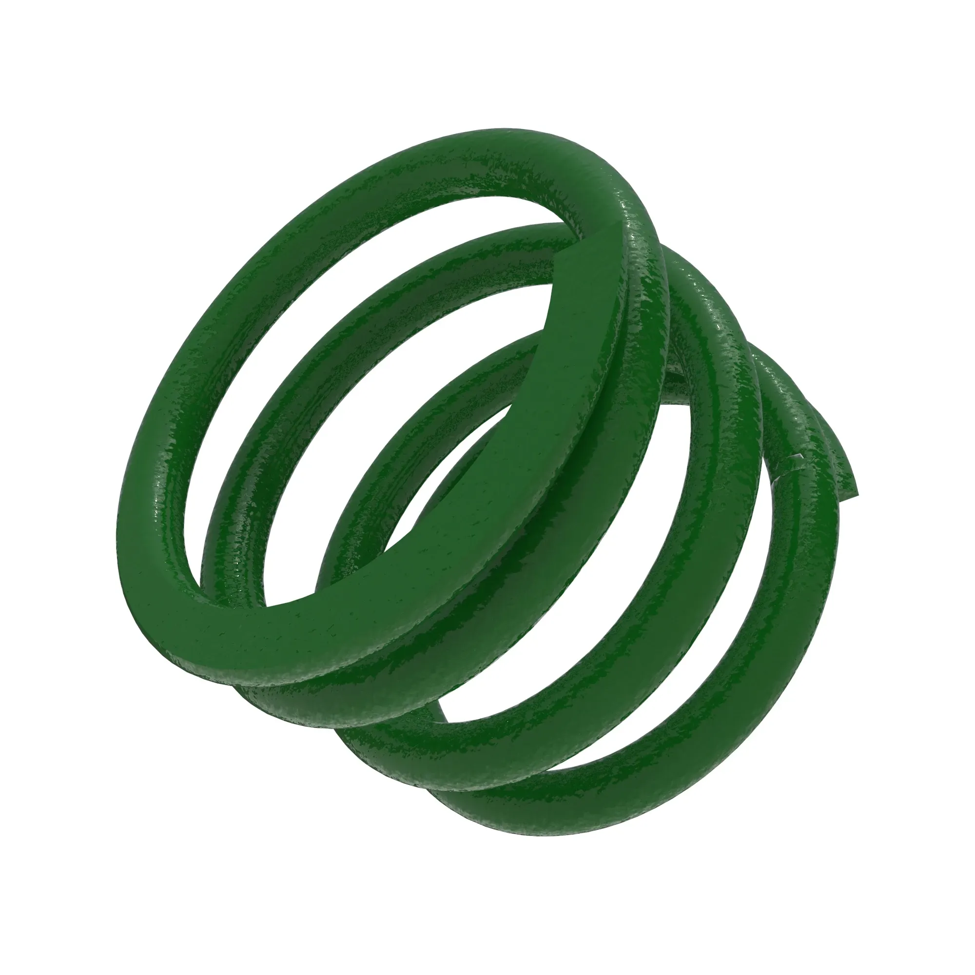 COMPRESSION SPRING, FAN DRIVEN