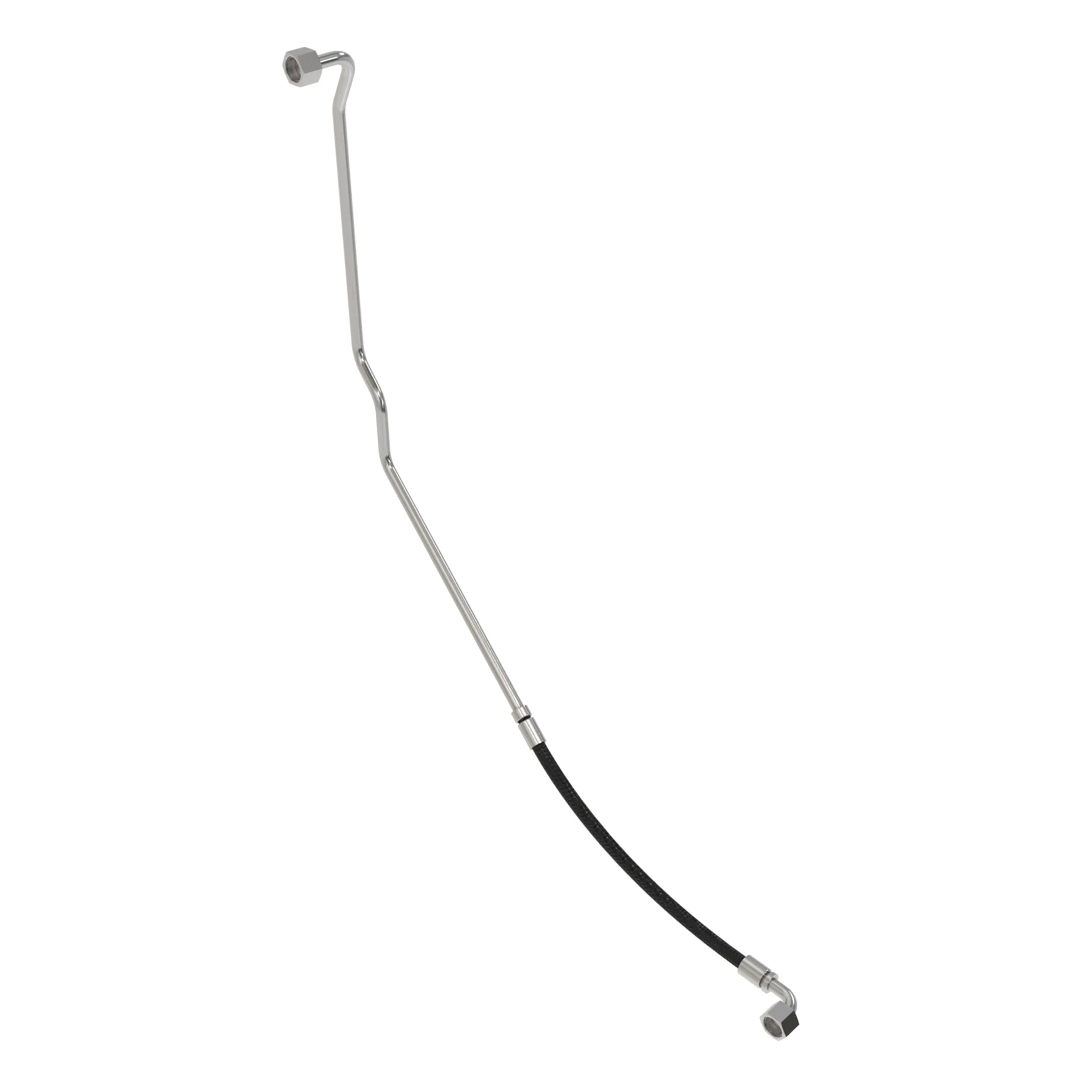 John Deere Turbocharger Oil Supply Oil Line - DZ100887
