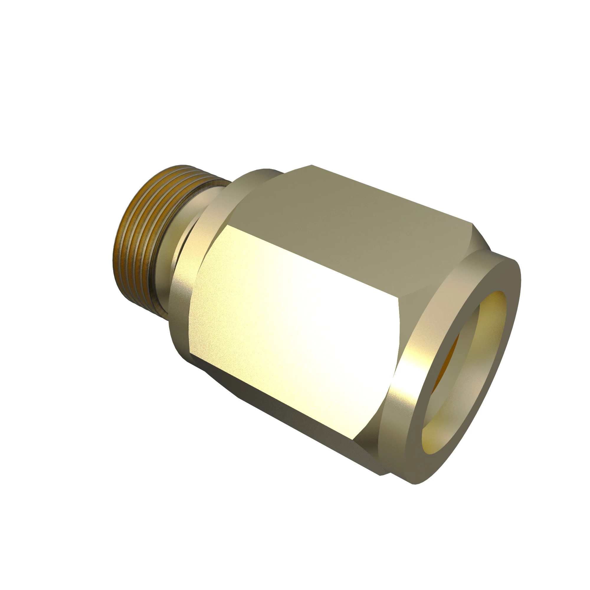 ADAPTER FITTING, EXTERNAL HYDRAULIC