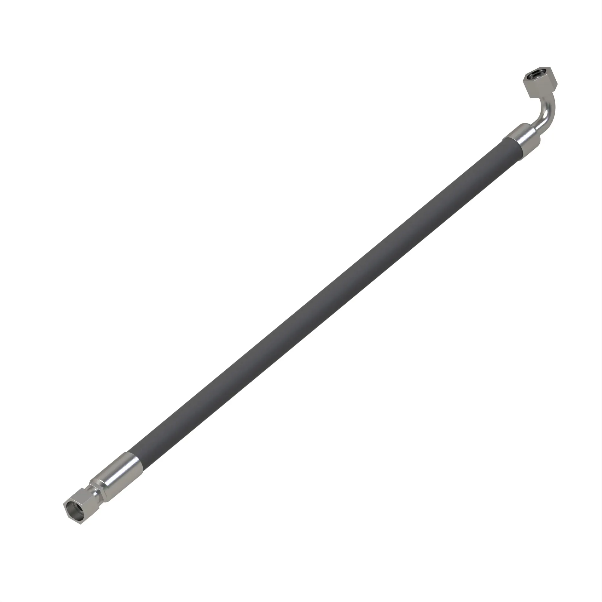 John Deere Grapple Rotate Hydraulic Hose - AT514605