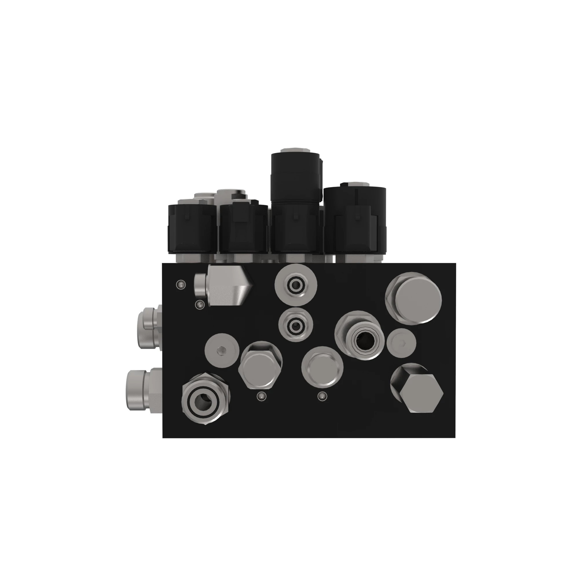 VALVE STACK, VALVE, STEERING AND RE