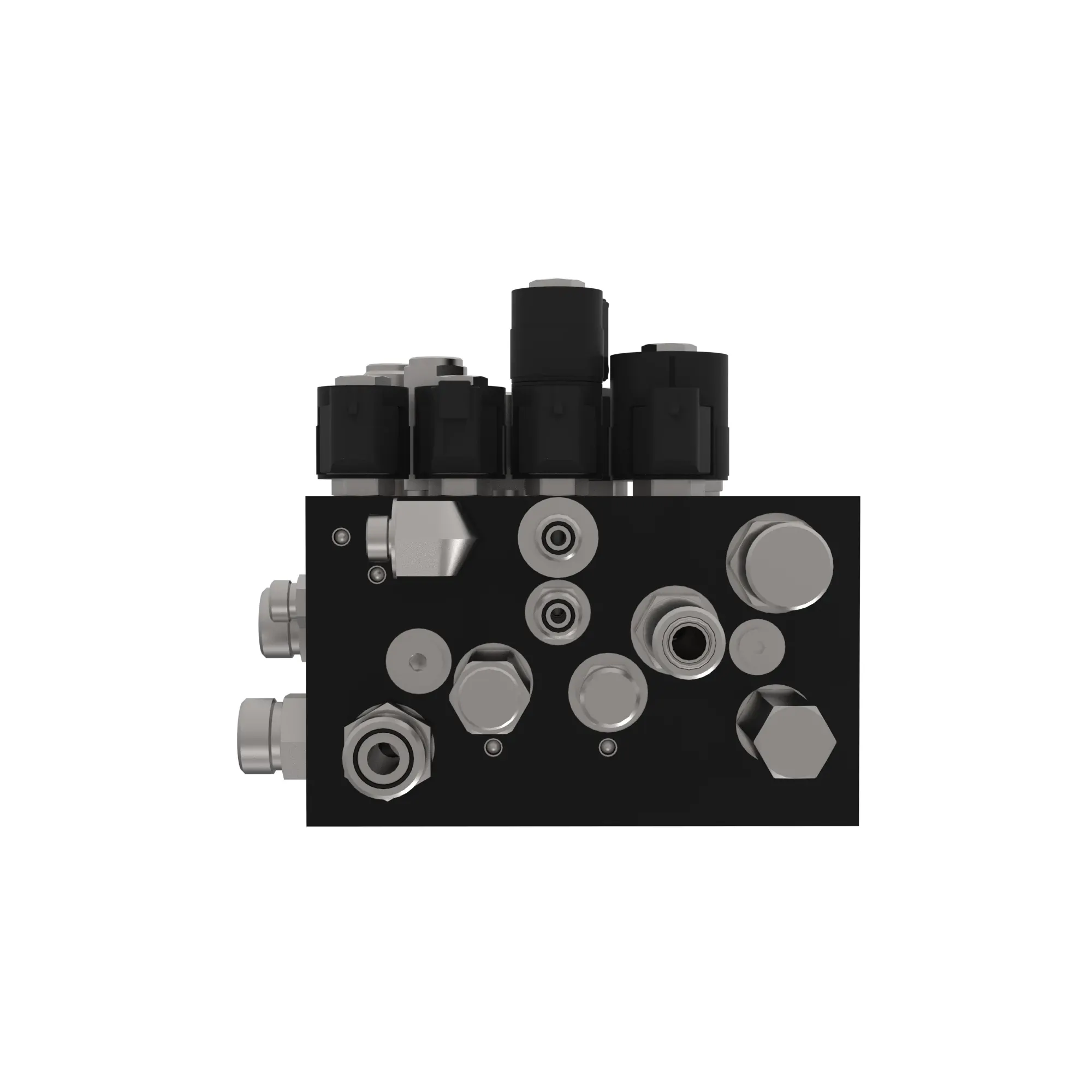 VALVE STACK, VALVE, STEERING AND RE