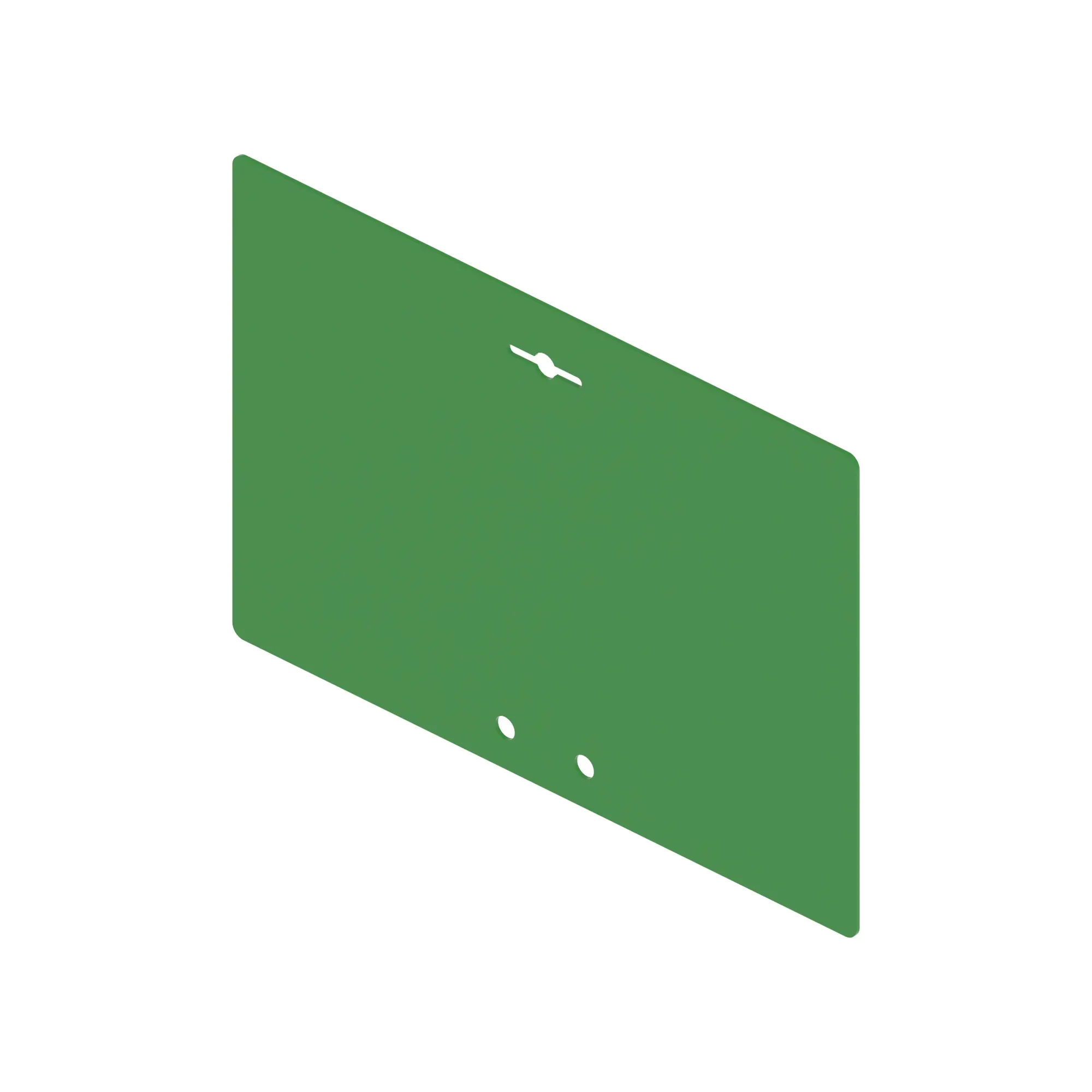 John Deere Compactor Auger Bracket - KK66891