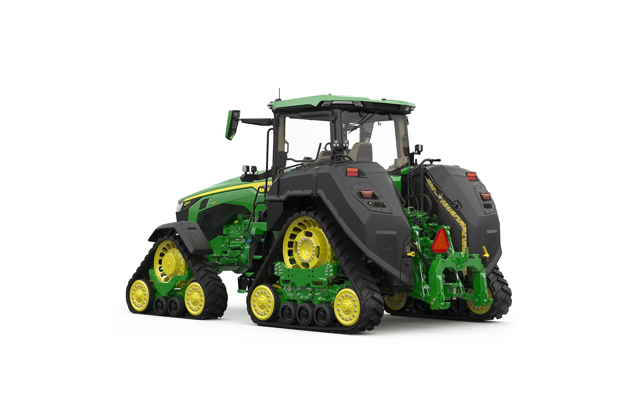 8RX 410 Four-Track Tractor | John Deere US