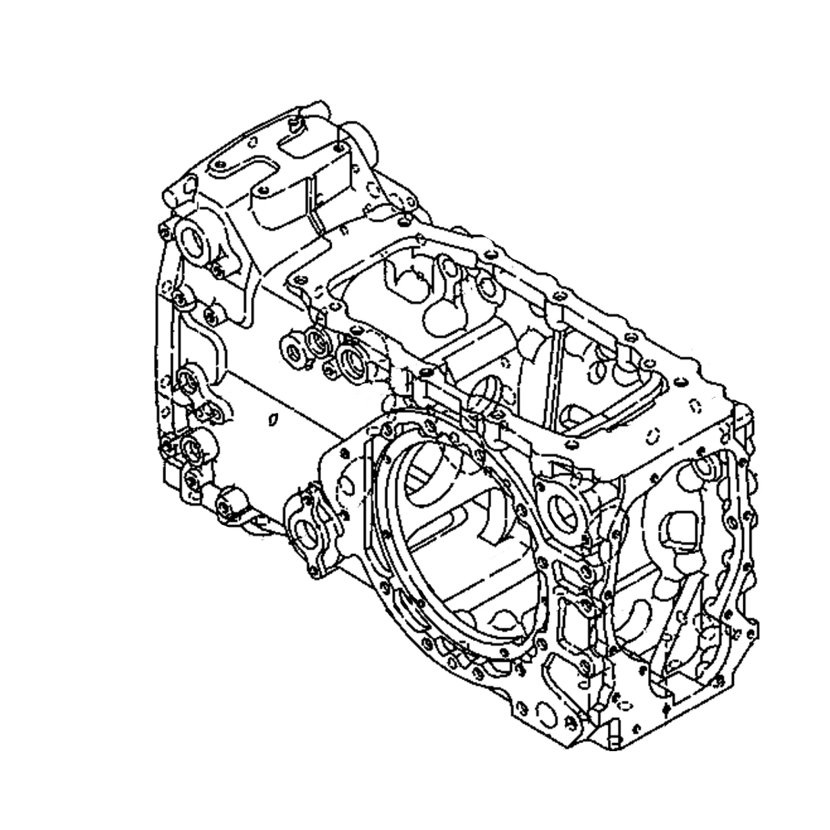 Housing Assy, Trans.