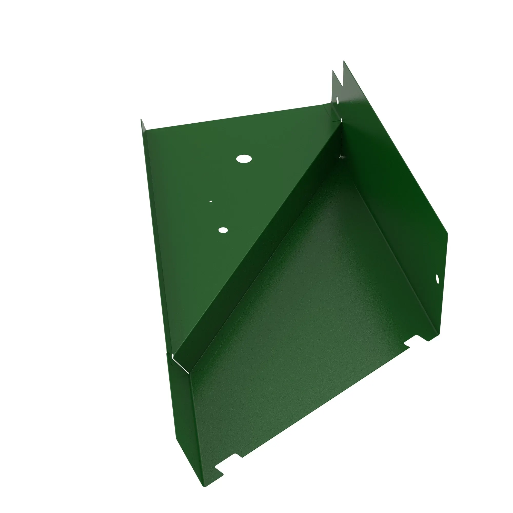 John Deere Left Side Rear Shield - AZ62424