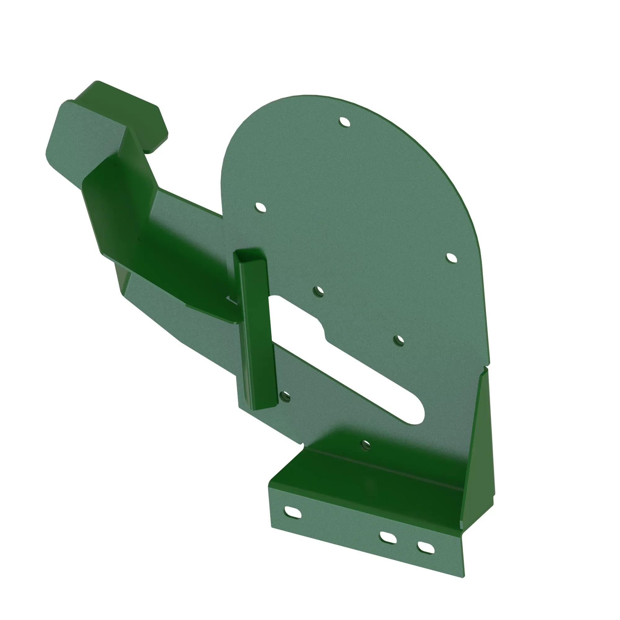John Deere Idler Unloading Drive Support - AXE84722