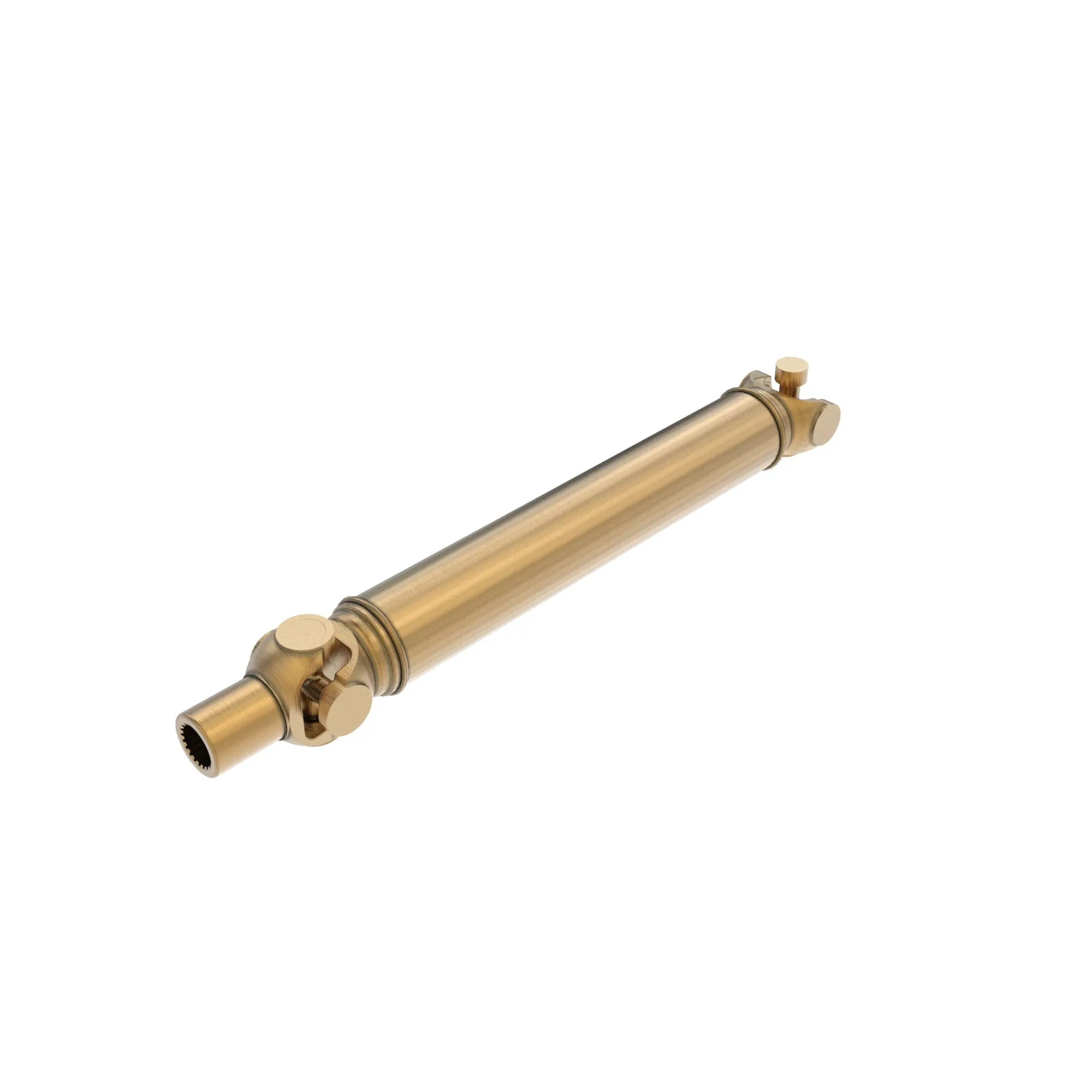John Deere MFWD Universal Joint with Shaft - RE150207