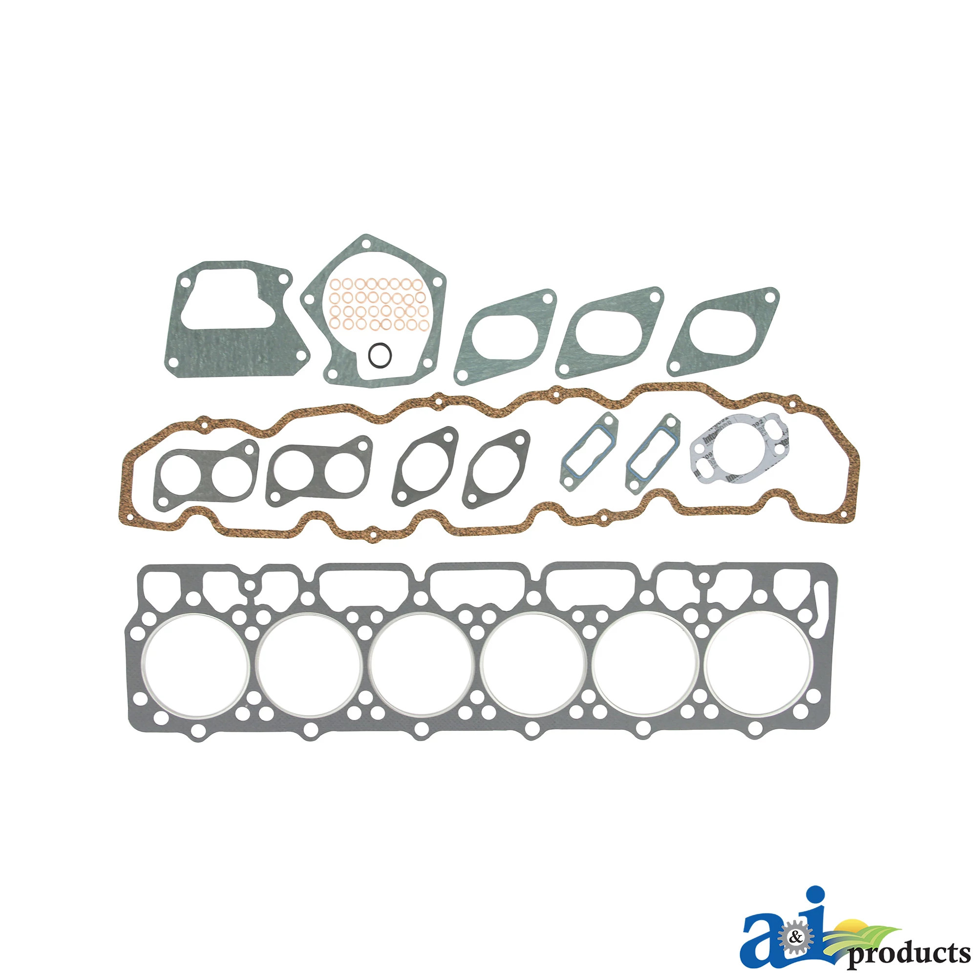 A&I Products Cylinder Head Removal Gasket Set - A-AR53625