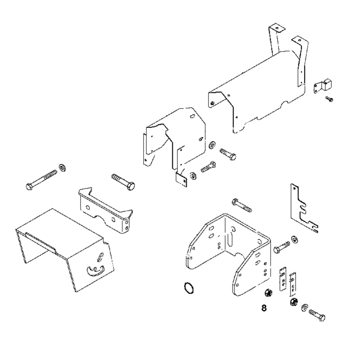 Power-Takeoff Kit, Field Installati
