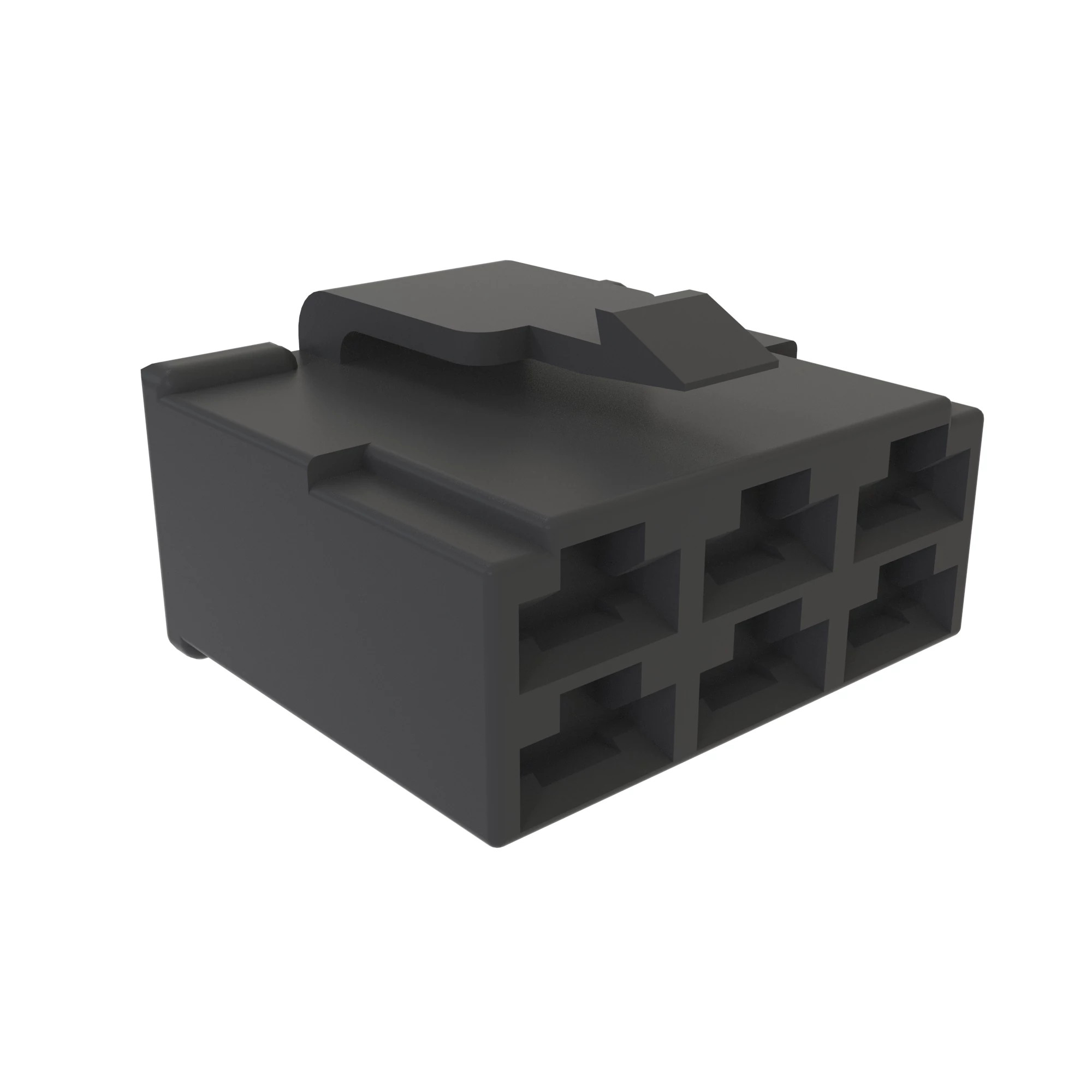CONN TYCO 250 6W M NTRL NYLON