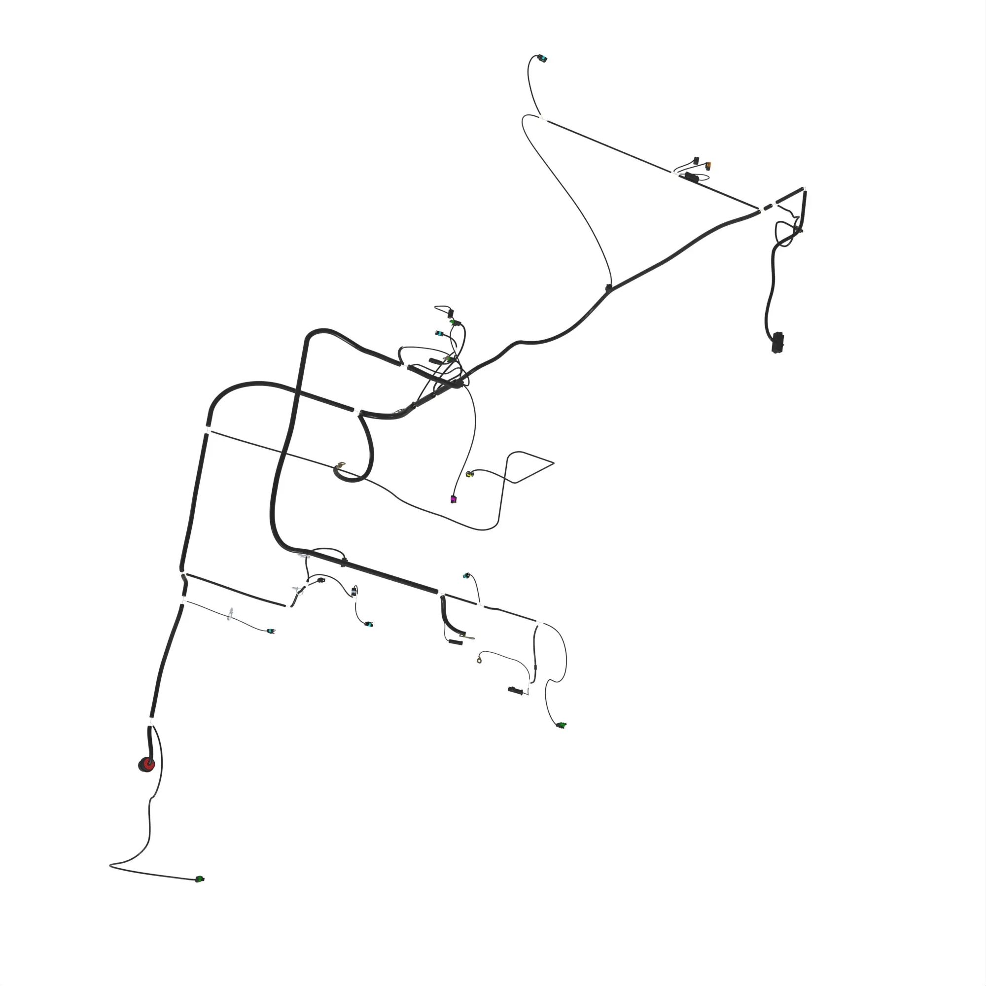 WIRING HARNESS, WIRE HARNESS - ENGI